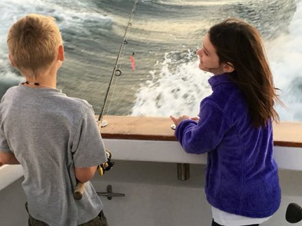 Wild Orange Charters catch photo
