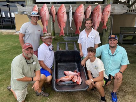 Wild Orange Charters catch photo